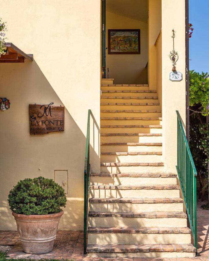 Agriturismo La Fonte Bevagna Kültér fotó