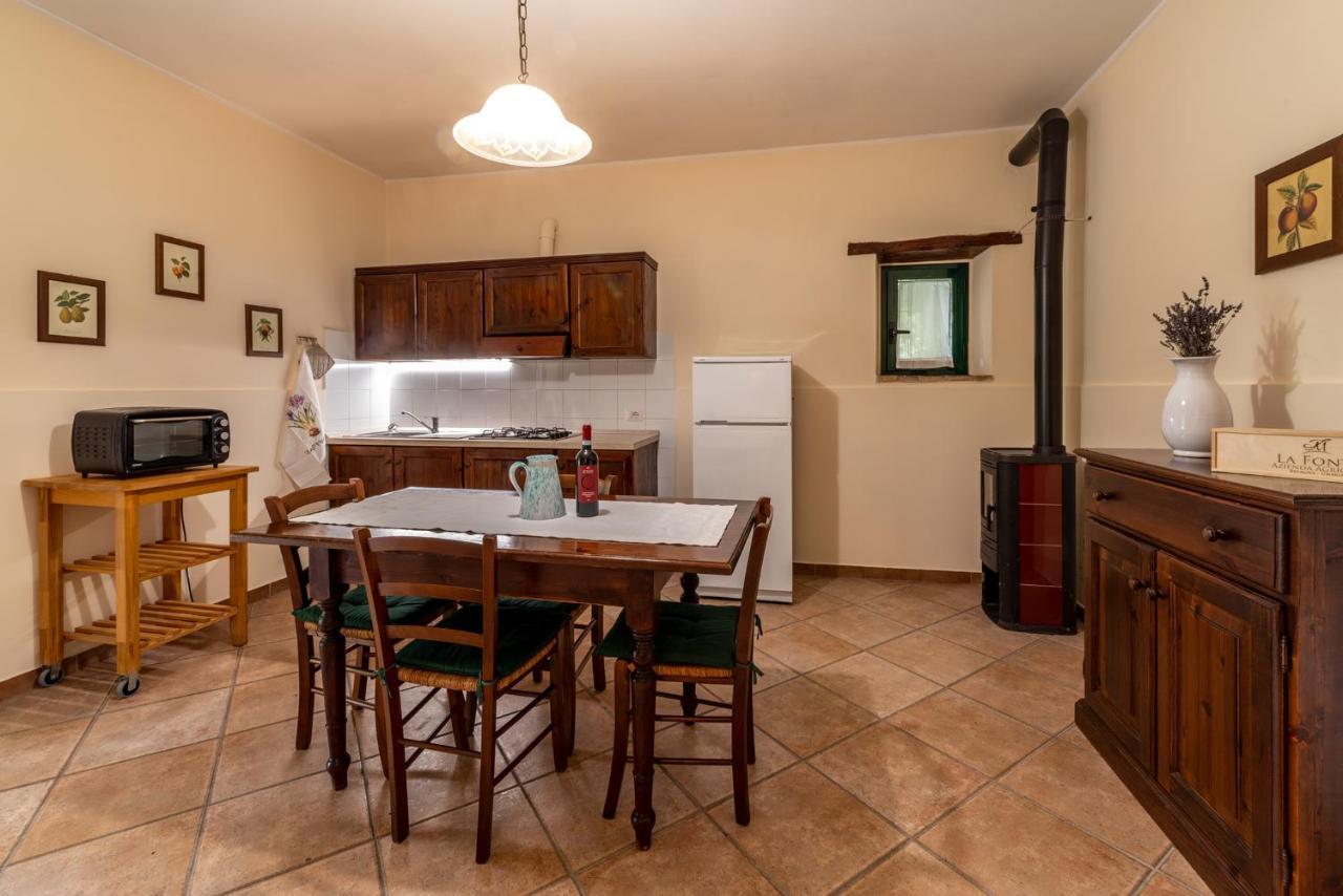 Agriturismo La Fonte Bevagna Kültér fotó