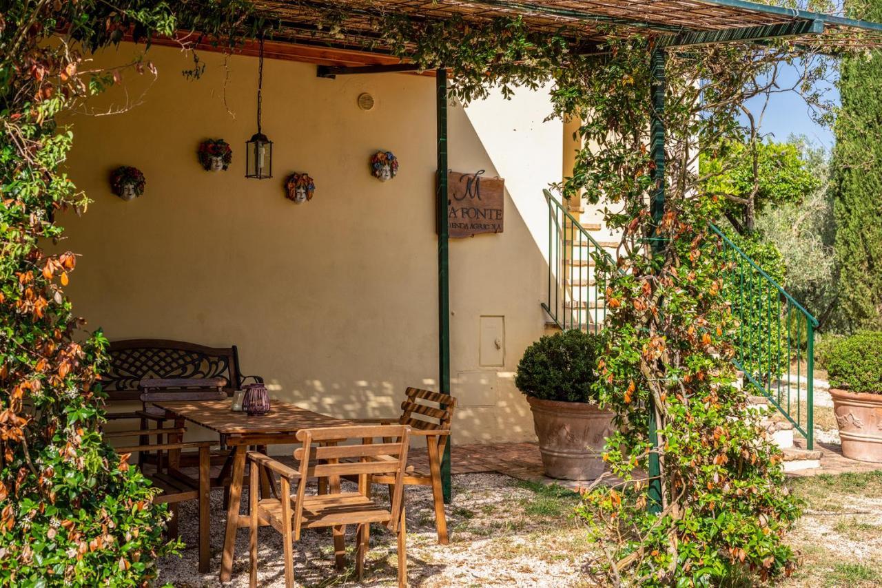 Agriturismo La Fonte Bevagna Kültér fotó