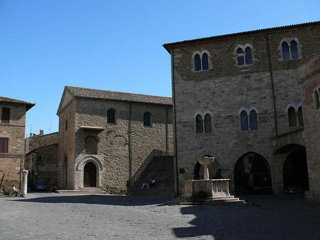 Agriturismo La Fonte Bevagna Kültér fotó